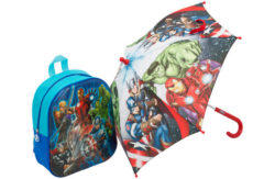 Avengers Backpack and Umbrella Set